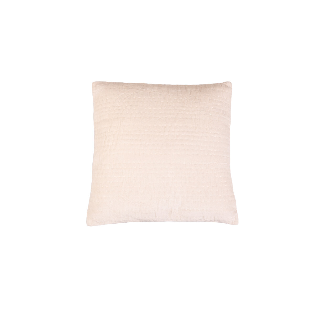 ALMOHADÓN AURA - ALGODON NATURAL-BEIGE COTTON CRUDO 