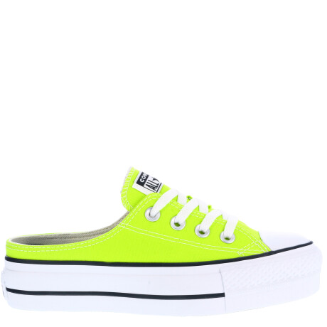 Championes Unisex Converse Zueco Mule Lift Amarillo Limón