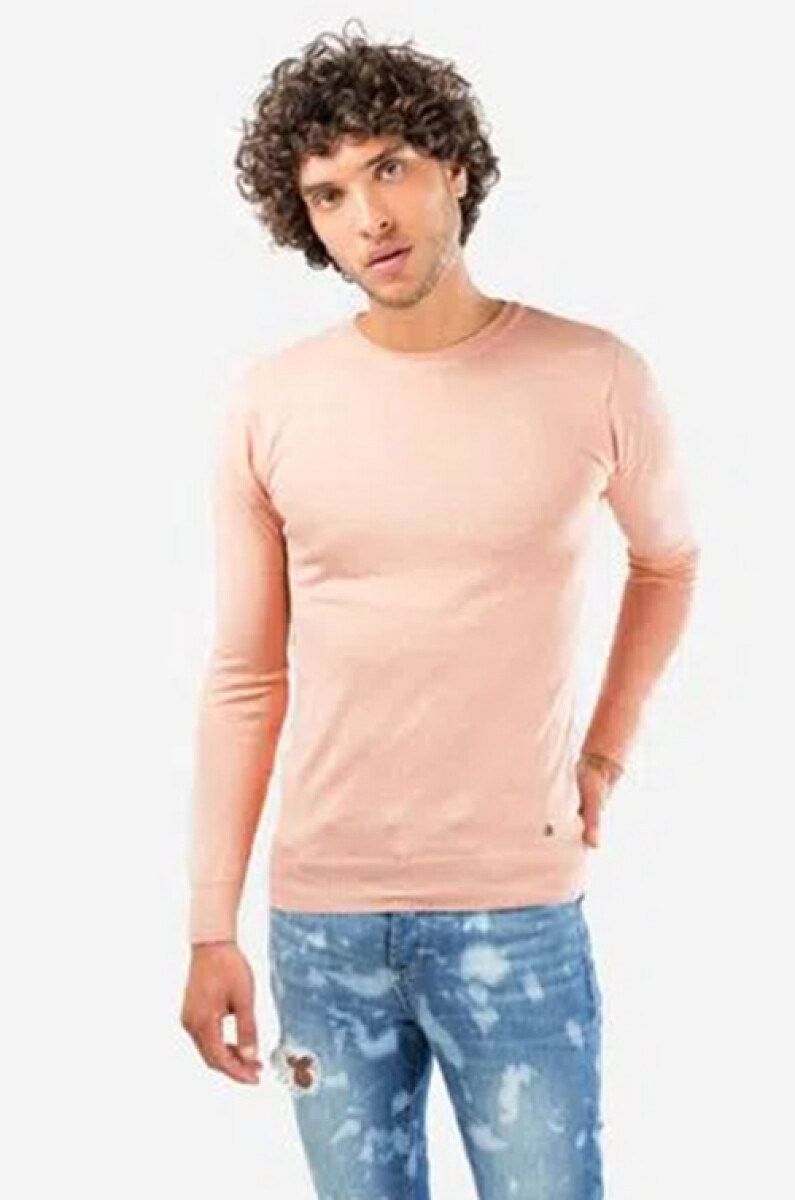 Sweater Dasic - Rosa 