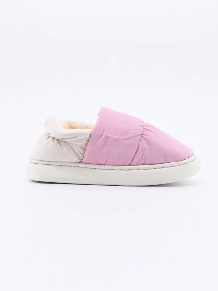 PANTUFLA SEVEN ROSADO
