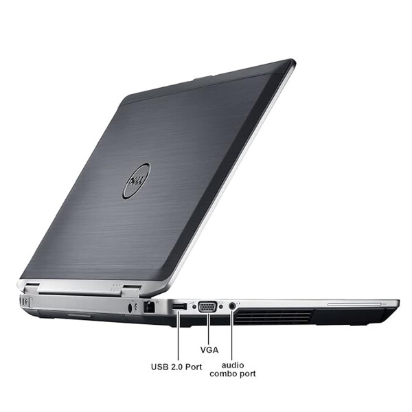 Notebook Dell Latitude E6520 I7/ 8 Gb Ram/ 120 Gb Ssd NOTEBOOK RFPL DELL 6520 I7/8/120/15.6"