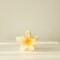 PINZA HAWAIIAN FLOWER AMARILLA