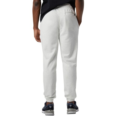 Pantalon New Balance de hombre - MP23504SAH WHITE