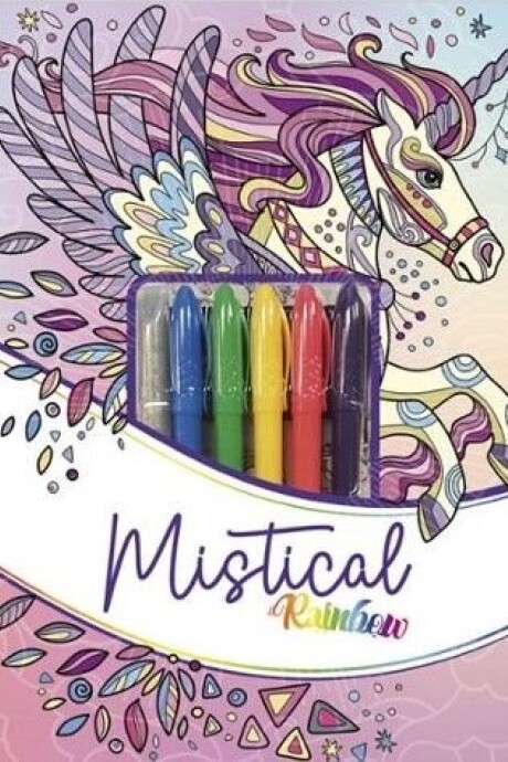 MISTICAL RAINBOW SET - UNICORNIO MISTICAL RAINBOW SET - UNICORNIO