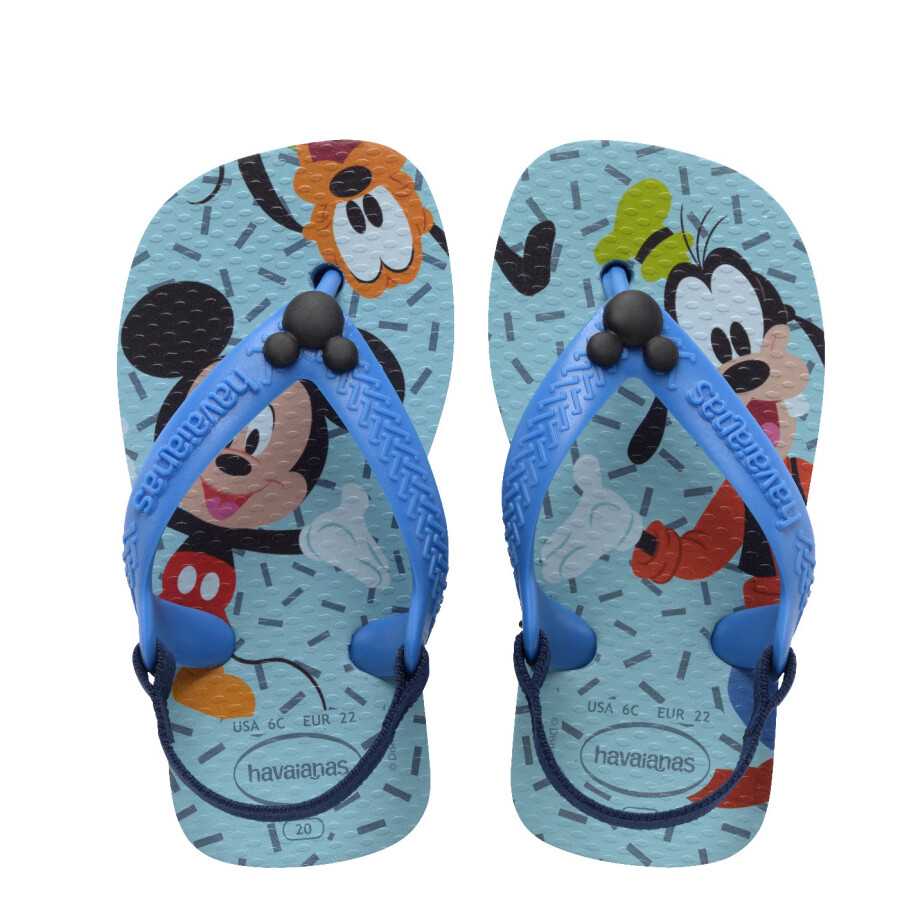 Sandalia de Niños Havaianas Baby Disney Classics Azul