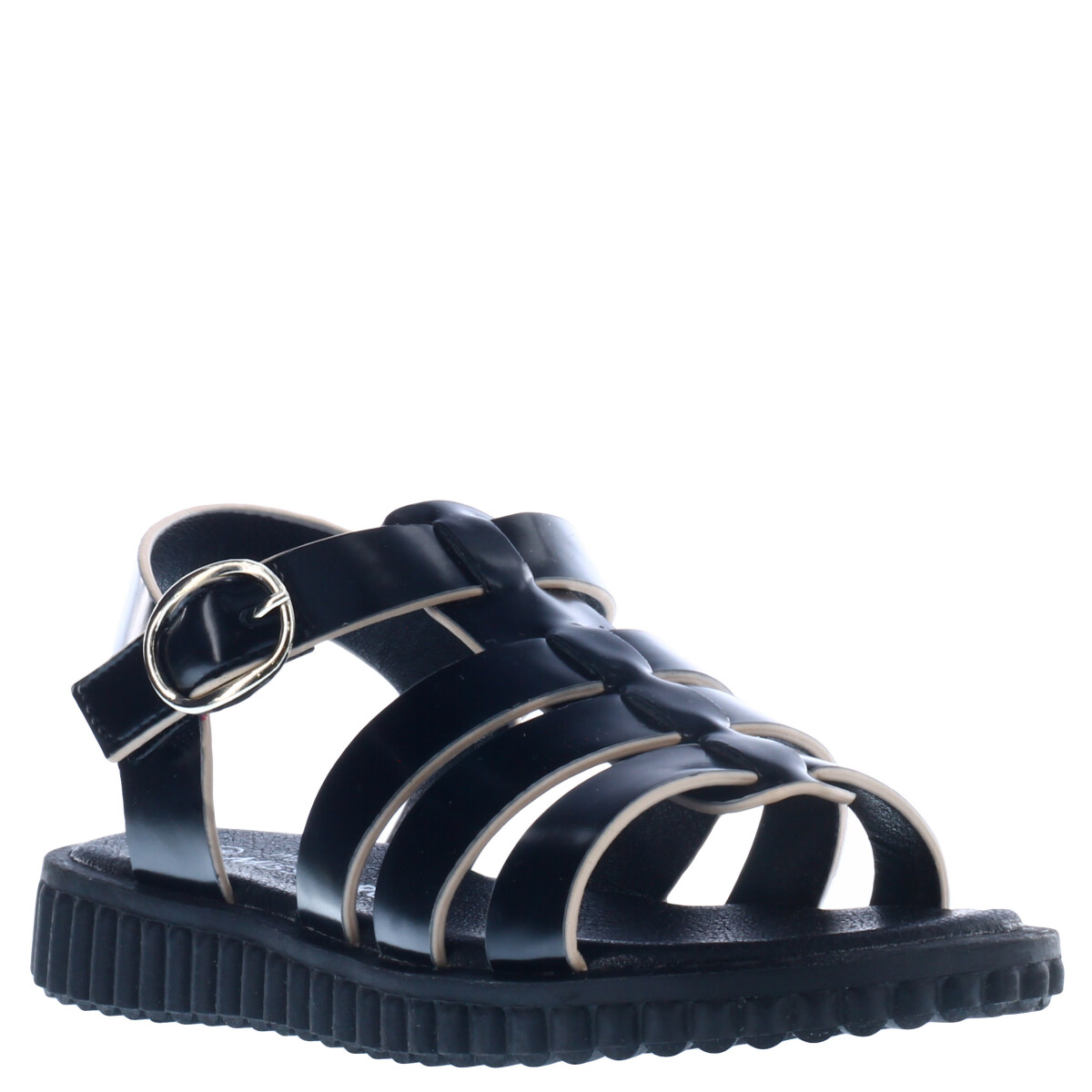 Sandalias de Niña MINI Miss Carol TAO franciscana - Negro 