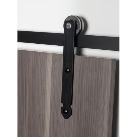 Kit puerta de granero con riel de 3 metros Kit Puerta De Granero Con Riel De 3 Metros