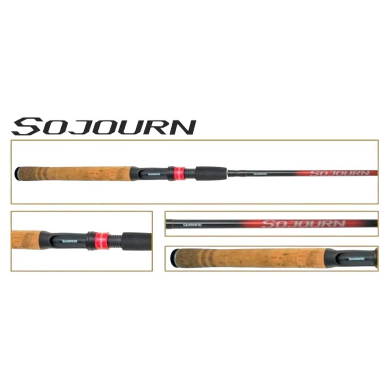 Caña Shimano Sojourn Frontal 1.98 Metros Caña Shimano Sojourn Frontal 1.98 Metros