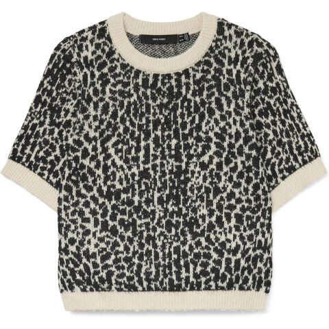 VMWOW 2/4 O-NECK PULLOVER Birch-Black