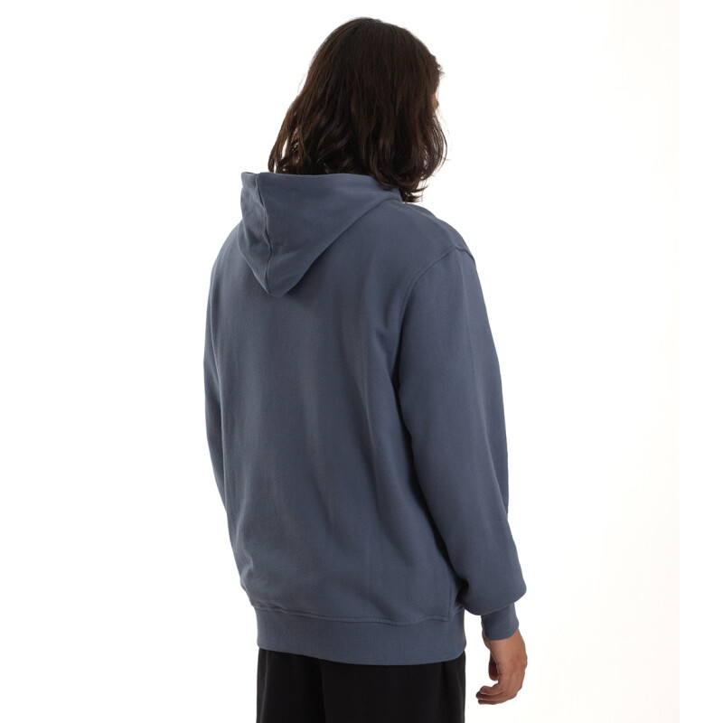 Quiksilver Buzo Con Capucha Locked Up Hombre - Azul Azul