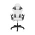 Silla Gamer Ergonomica Escritorio Reclinable Soporta 200kg Blanco con Negro Silla Gamer Ergonomica Escritorio Reclinable Soporta 200kg Blanco con Negro