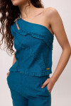 Top Dusa Azul