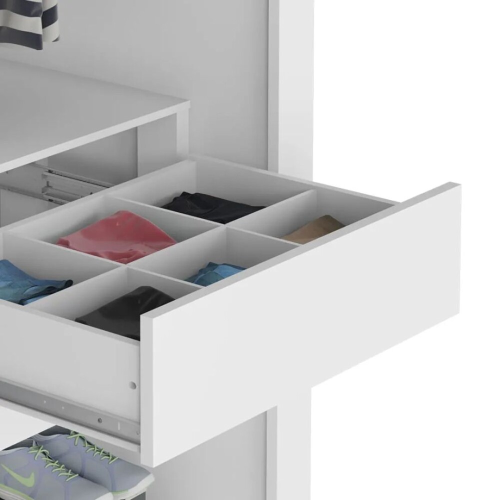 Ropero 2 Puertas - Trianon Blanco