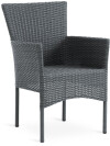 Silla apilable AIDT gris Silla apilable AIDT gris