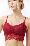 Bralette Margarita Burdeos