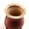 Mate de Alpaca y Bronce Z8