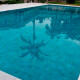 CERAMICA PISO PISCINA 20X20 ANTIDESLIZANTE AZUL RUSTICO GAMAS DE AZUL