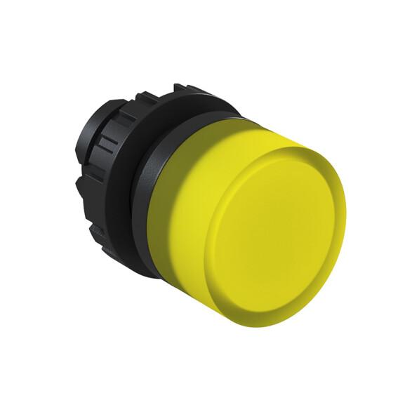 Cabezal piloto amarillo Ø22mm IP66, CSW-SD3 WH WE5513