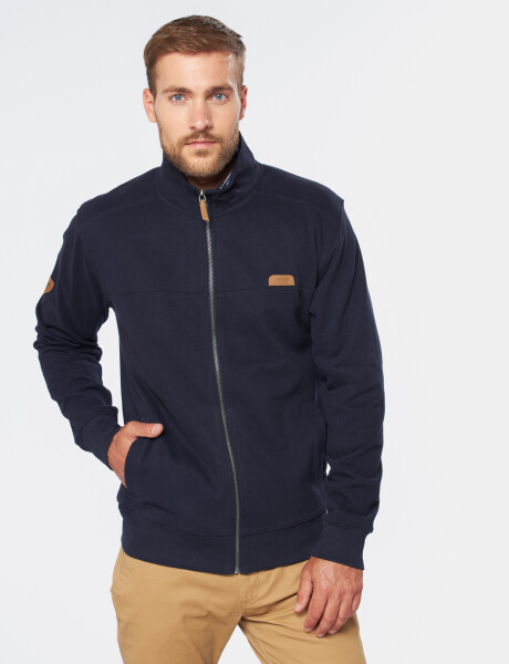 CAMPERA DE FELPA Azul