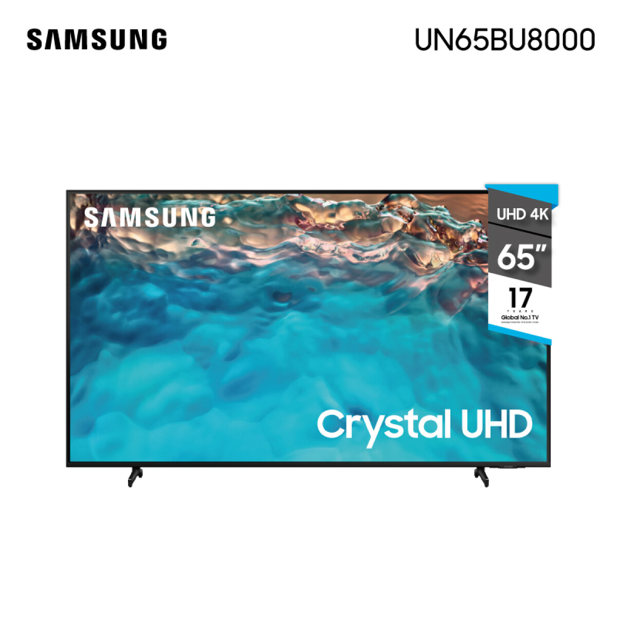 Smart Tv Samsung Crystal Uhd Un65bu8000gxzd Led 4k 65 100v/240v 