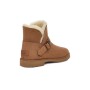 Romely Short Buckle - Mujer Chestnut