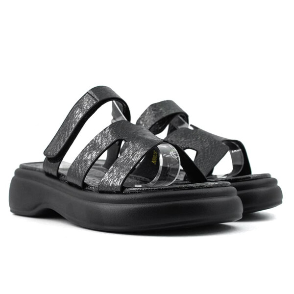 Sandalias Chill Sunday de Mujer - NH02W Negro