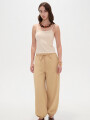 Musculosa Aix Beige Claro
