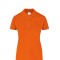 Remera chomba dama premium Naranja