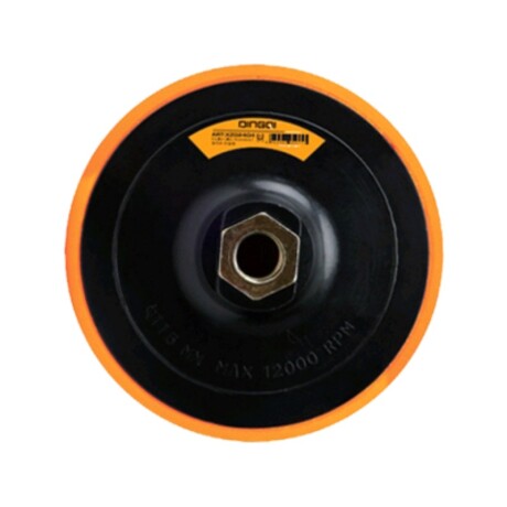 DINGQI DISCO GOMA VELCRO AMOLADORA/TALADRO M14 125MM Dingqi Disco Goma Velcro Amoladora/taladro M14 125mm