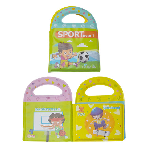 Outlet Libro Bebé impermeable 17x12.5x2.5cm Outlet Libro Bebé Impermeable 17x12.5x2.5cm