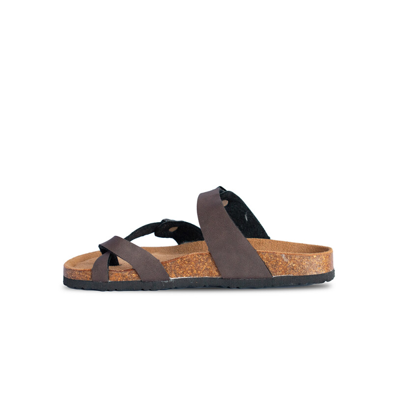 Sandalia de dama Panama Jack COFFEE