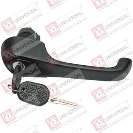 MANIJA FIAT EXT. IZQ. CON LLAVE 4PTA. UNO 95 - MANIJA FIAT EXT. IZQ. CON LLAVE 4PTA. UNO 95 -