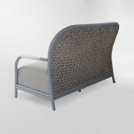 Sillón SOLA Gris - 2 CUERPOS