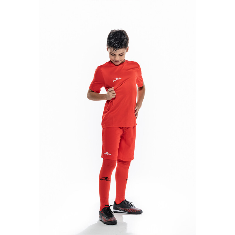 PLAY SOCCER JERSEY SOLID ROJO/BLANCO ROJO/BLANCO