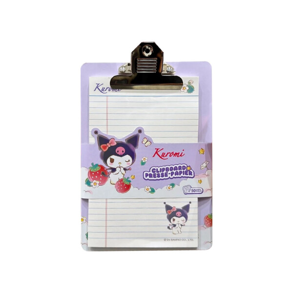 Carpeta anotaciones Sanrio kuromi
