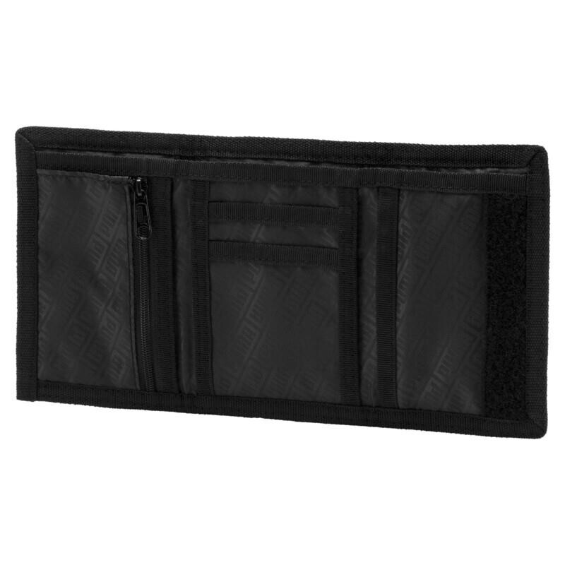 Puma Billetera Phase Wallet Unisex - 075617-01 Negro