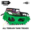 Monster Jam, Grave Digger Trax All-Terrain con control remoto para exteriores Monster Jam, Grave Digger Trax All-Terrain con control remoto para exteriores