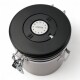Recipiente Hermetico Ac Inox Para Granos Valv Co2 1.2lt Silver