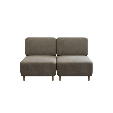 Pack x2 Sillón Modular Lumax de encastre Orebo en caja Gris