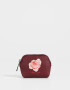 Monederos Monedero Estampado - Rojo Burdeaux