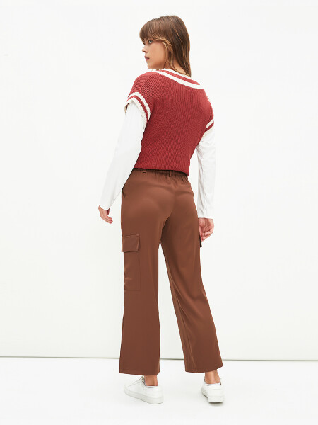 PANTALÓN LERENA MARRON