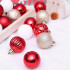 Kit Arbol Completo + Adornos Chirimbolos Decoracion Navideña Variante Color Dorado