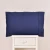 Funda de Almohada 200 Hilos Pilar 100% Algodón AZUL
