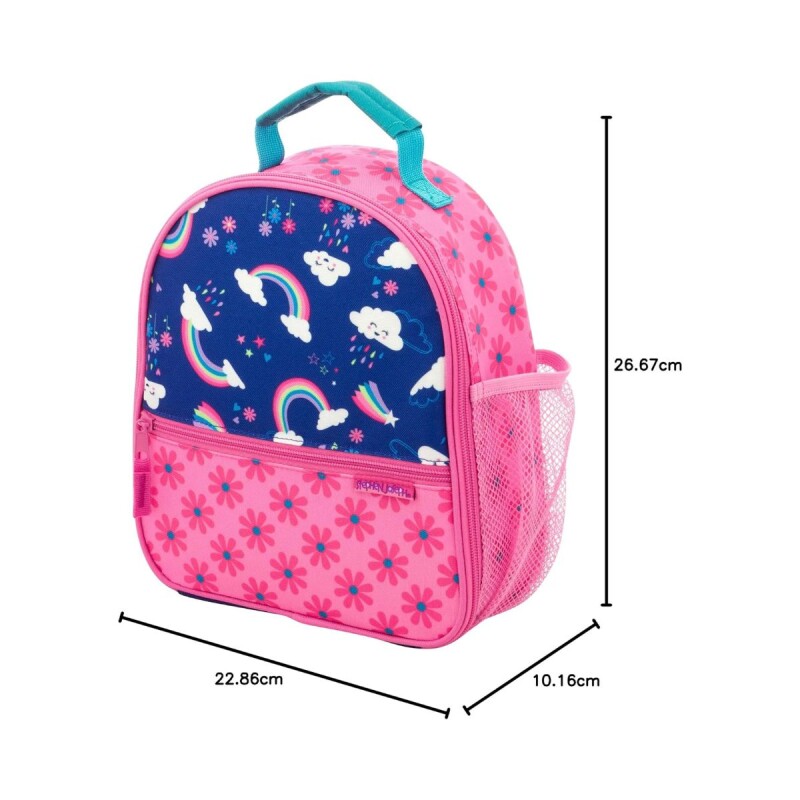 LANCH.B.G.SJ Lanchera Infantil Bolso Stephen Joseph - Arcoiris