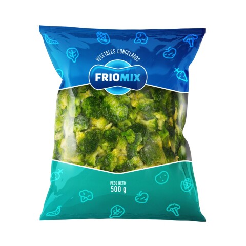 BROCOLI FRIOMIX - 500 GRS Brocoli Friomix - 500 Grs