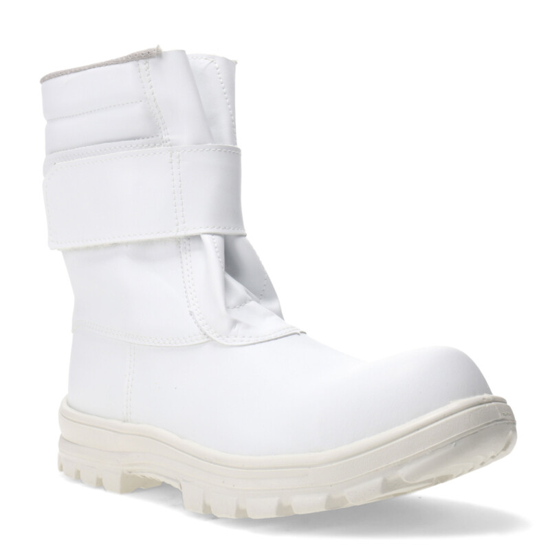 Botas de Hombre Worker Bota Frigorifica Blanco