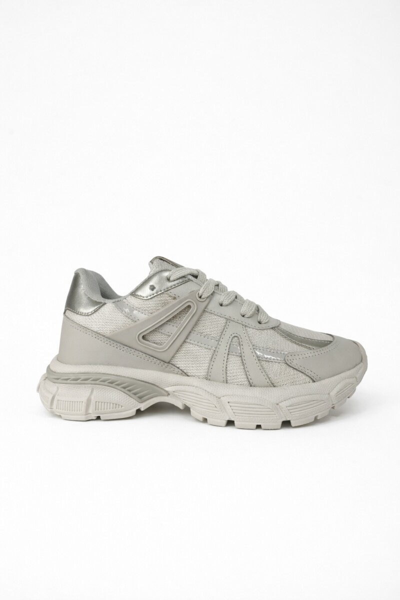 Zapatilla Combinada - Nacar 