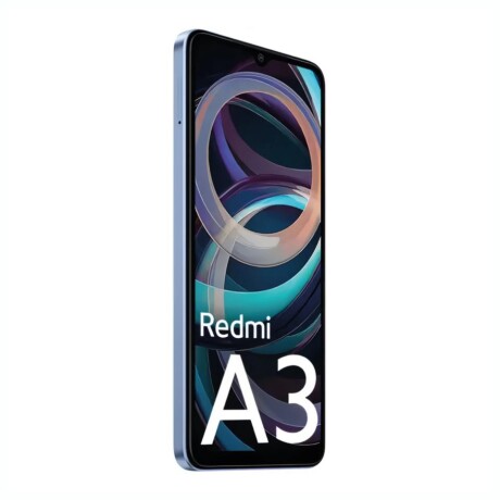 XIAOMI Redmi A3 LTE 6.7' 64GB 3GB RAM Cámara 8Mpx - Blue XIAOMI Redmi A3 LTE 6.7' 64GB 3GB RAM Cámara 8Mpx - Blue