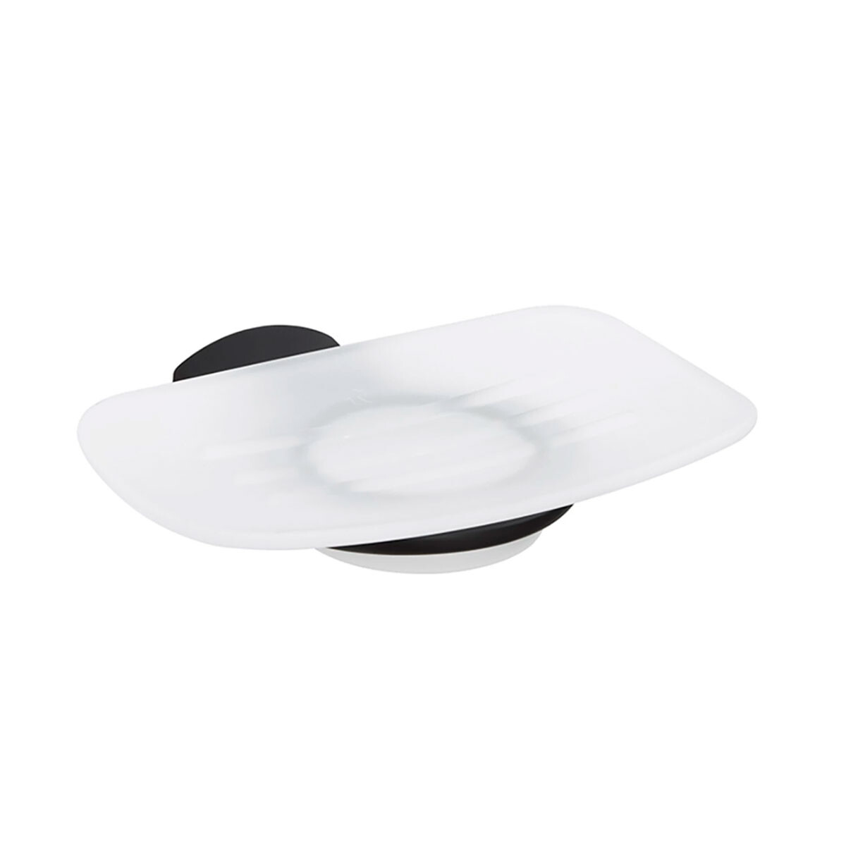 Jabonera Metal Epuyen Negro Mate Accesorio Baño Metal 