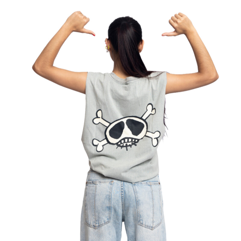 Musculosa La Isla x La Vela - Calavera Musculosa La Isla x La Vela - Calavera